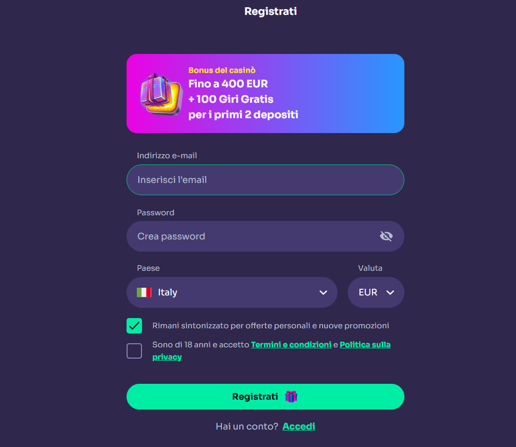 Requisiti