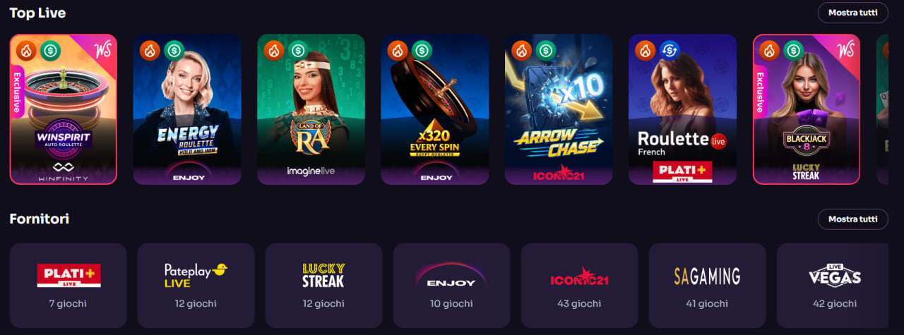 WinSpirit Casino